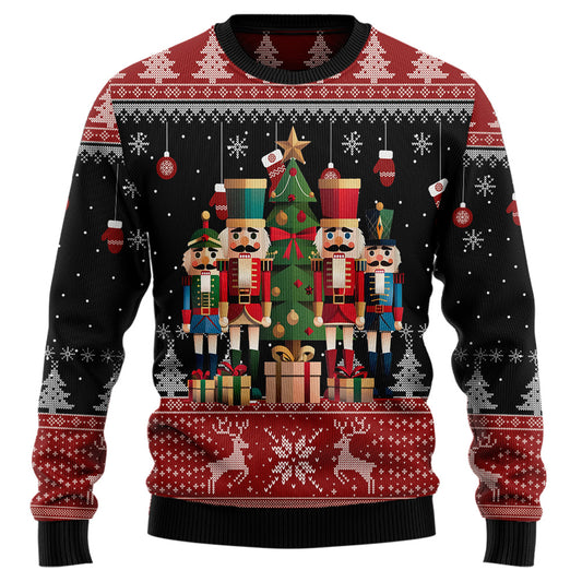 Classic Nutcrackers Ugly Christmas Sweater