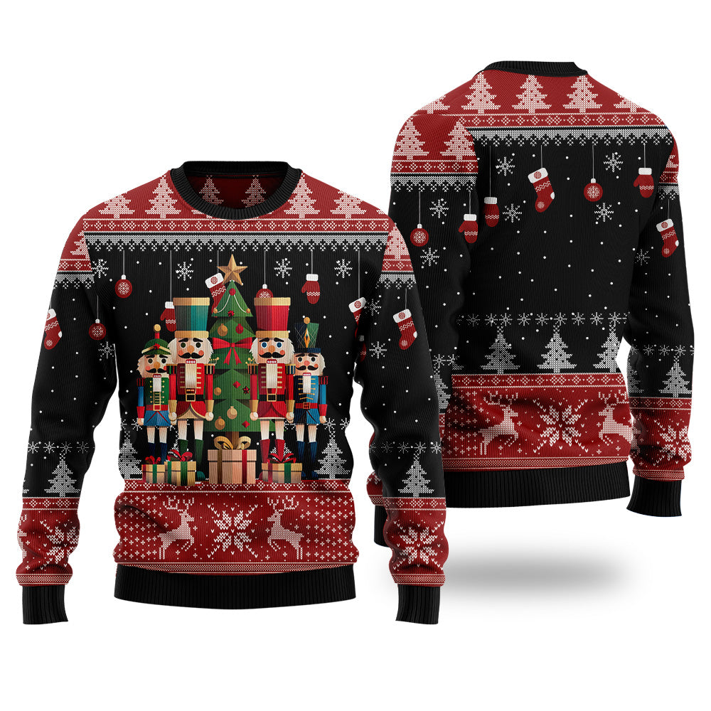 Classic Nutcrackers Ugly Christmas Sweater