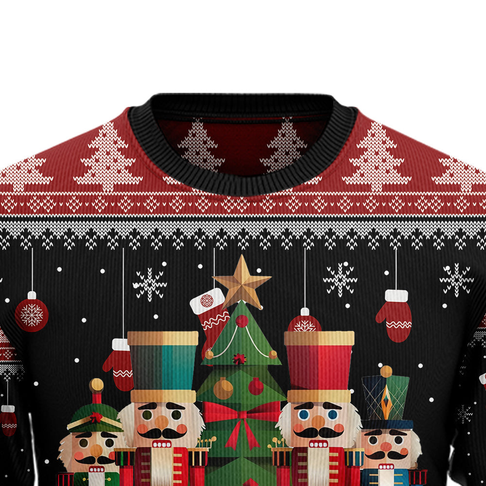 Classic Nutcrackers Ugly Christmas Sweater