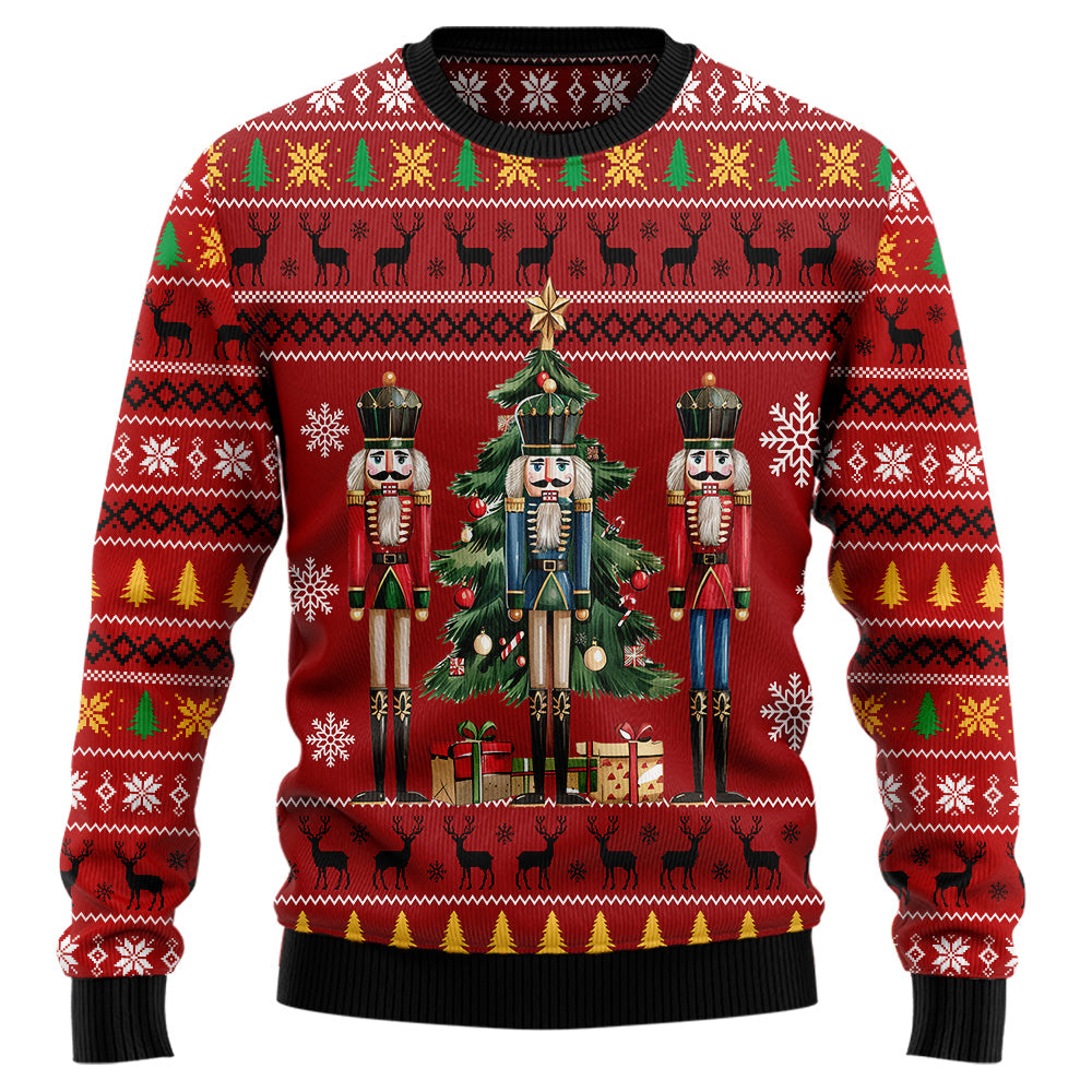 Nutcracker Ugly Christmas Sweater