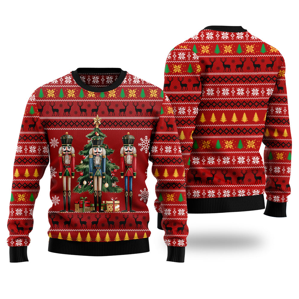 Nutcracker Ugly Christmas Sweater