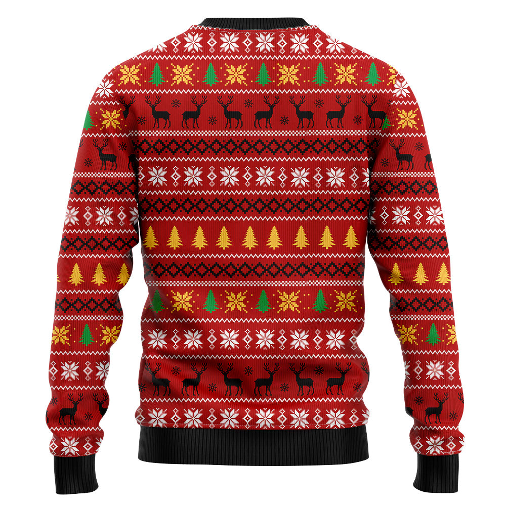 Nutcracker Ugly Christmas Sweater
