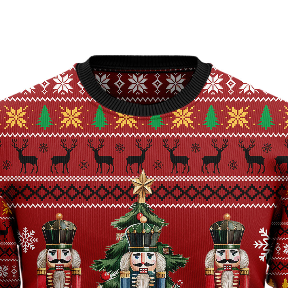 Nutcracker Ugly Christmas Sweater