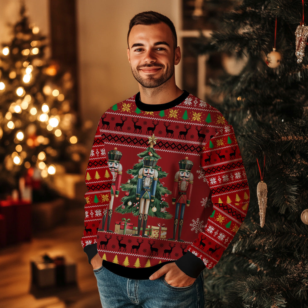 Nutcracker Ugly Christmas Sweater