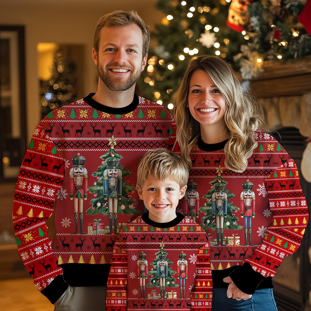 Nutcracker Ugly Christmas Sweater