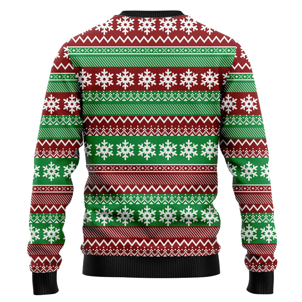 Let's Get This Party Crackin' Nutcracker Ugly Christmas Sweater
