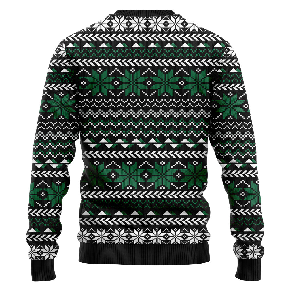 'Owl' Be Home For Christmas Tree Ugly Christmas Sweater