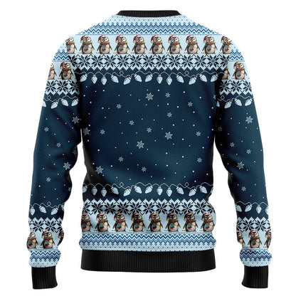 It's Penguin-ing To Look A Lot Like Christmas Ugly Christmas Sweater