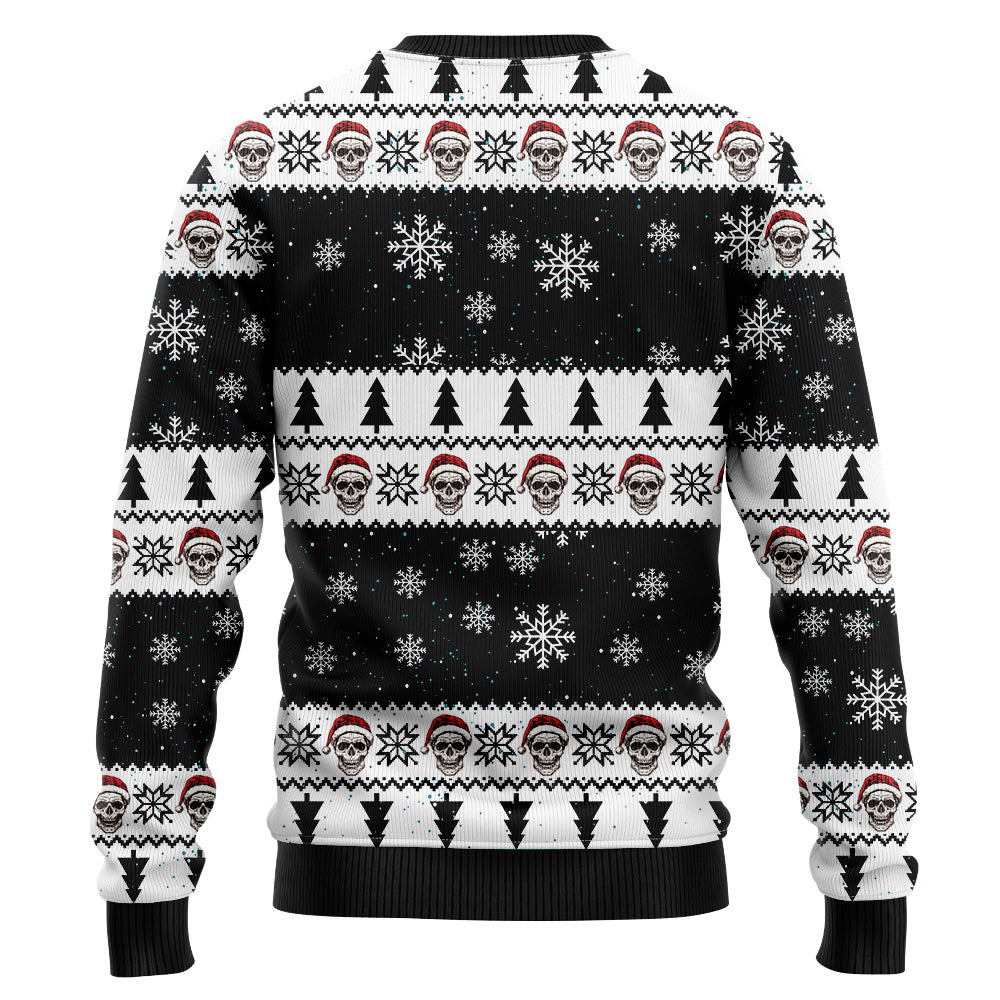 Pirate Skull Ugly Christmas Sweater