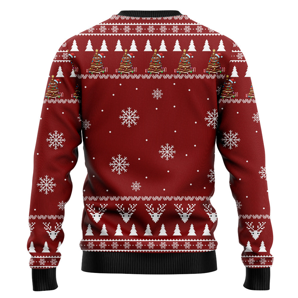 Funny Poop Ugly Christmas Sweater