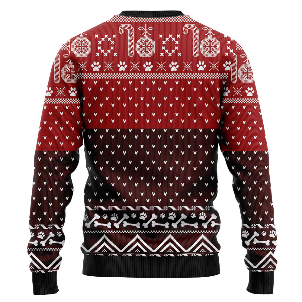Pug Christmas Tree Ugly Christmas Sweater