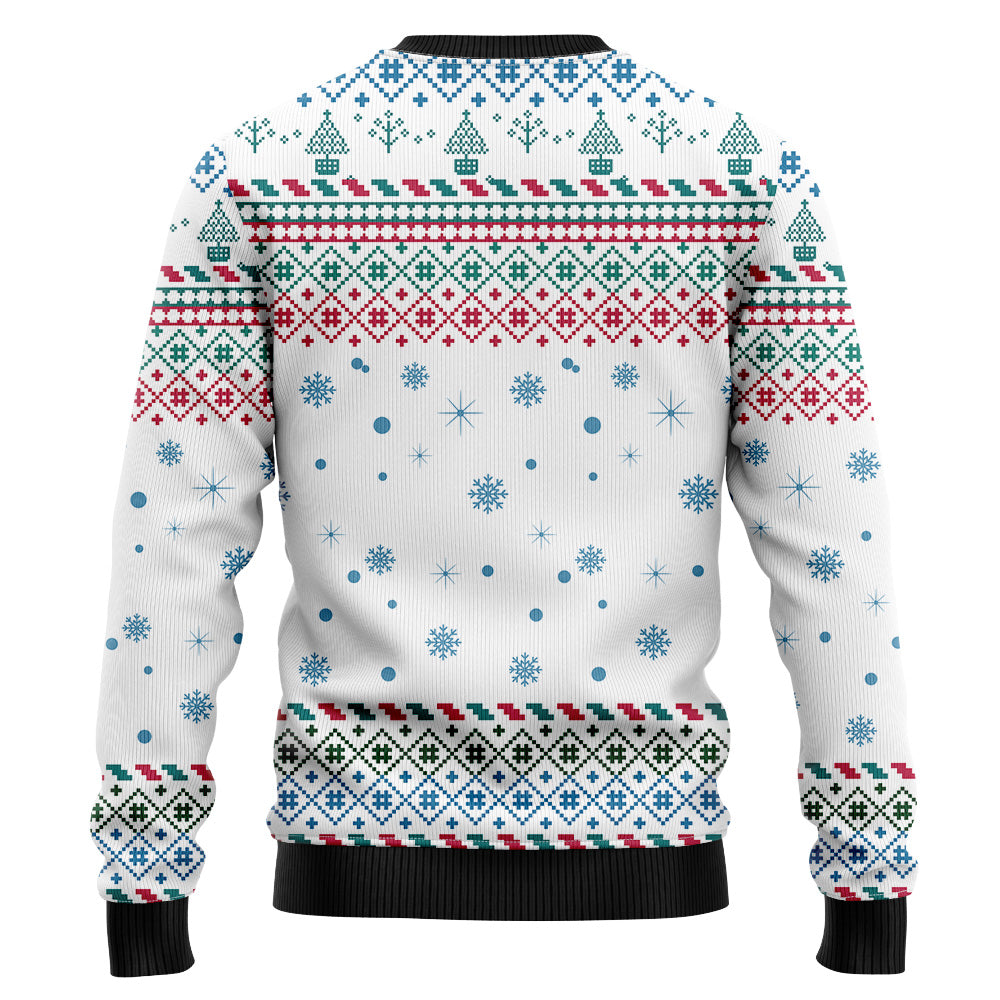 Rabbit Christmas Tree Ugly Christmas Sweater