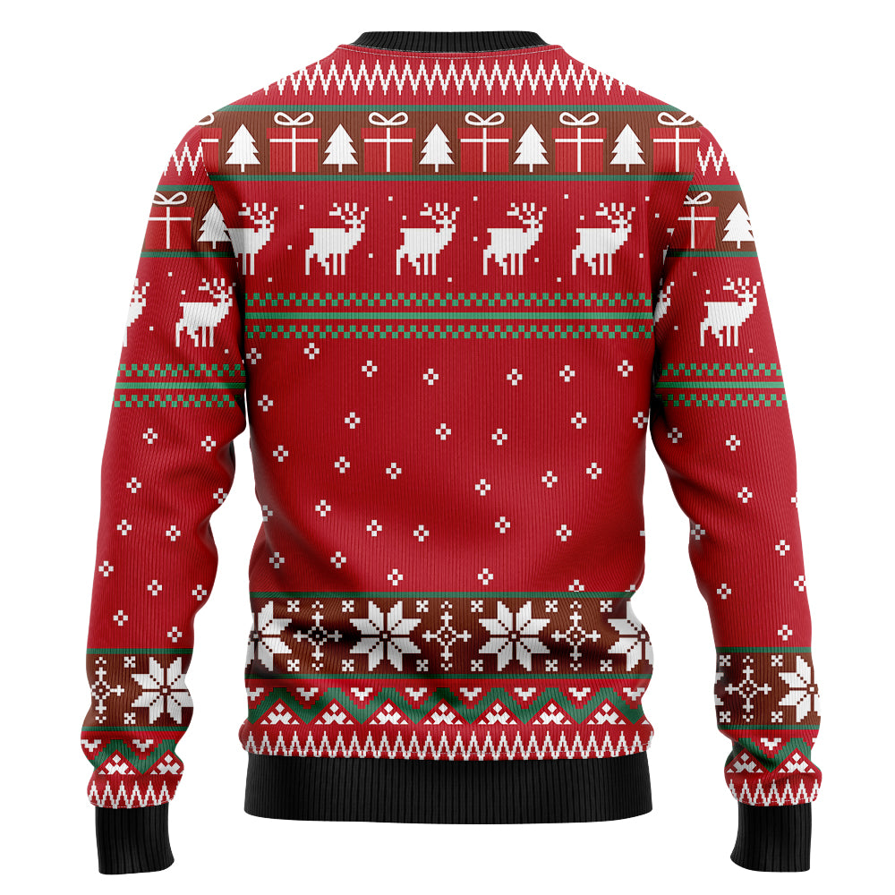 Cute Schnauzer Ugly Christmas Sweater