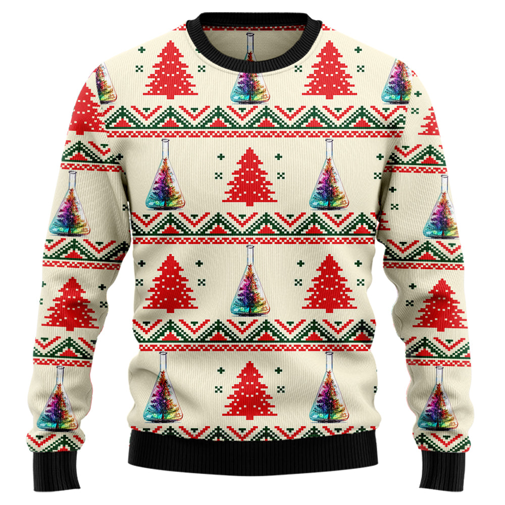 Chemistry Ugly Christmas Sweater