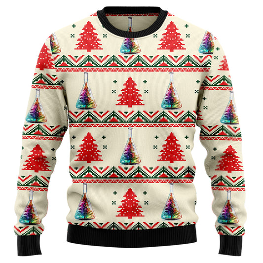 Chemistry Ugly Christmas Sweater