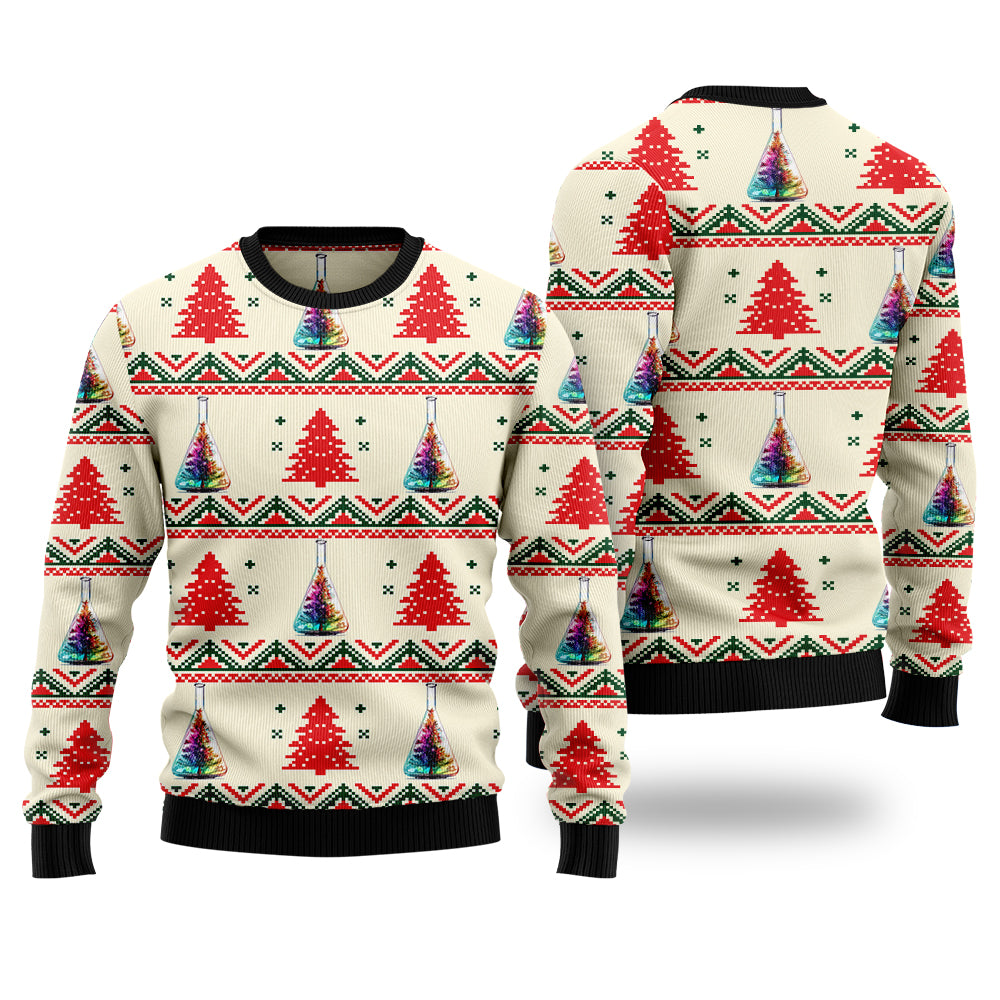 Chemistry Ugly Christmas Sweater