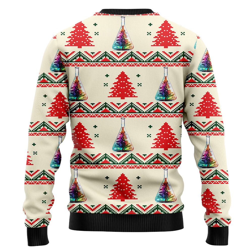 Chemistry Ugly Christmas Sweater