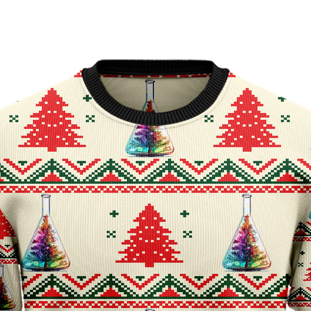 Chemistry Ugly Christmas Sweater