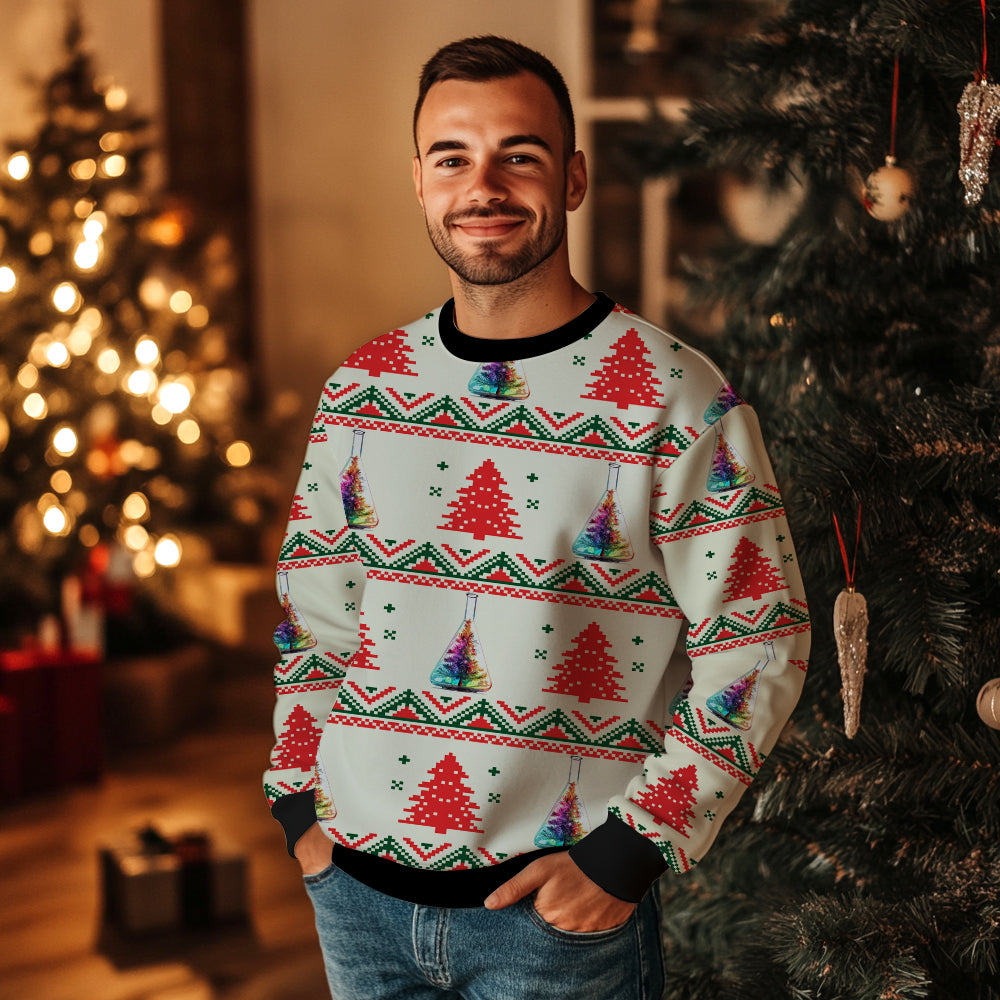 Chemistry Ugly Christmas Sweater
