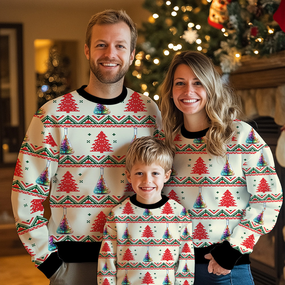 Chemistry Ugly Christmas Sweater
