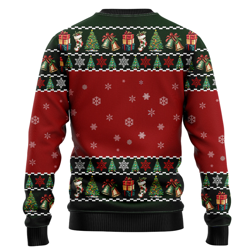 Oh What Fun It Is To Ski Ugly Christmas Sweater