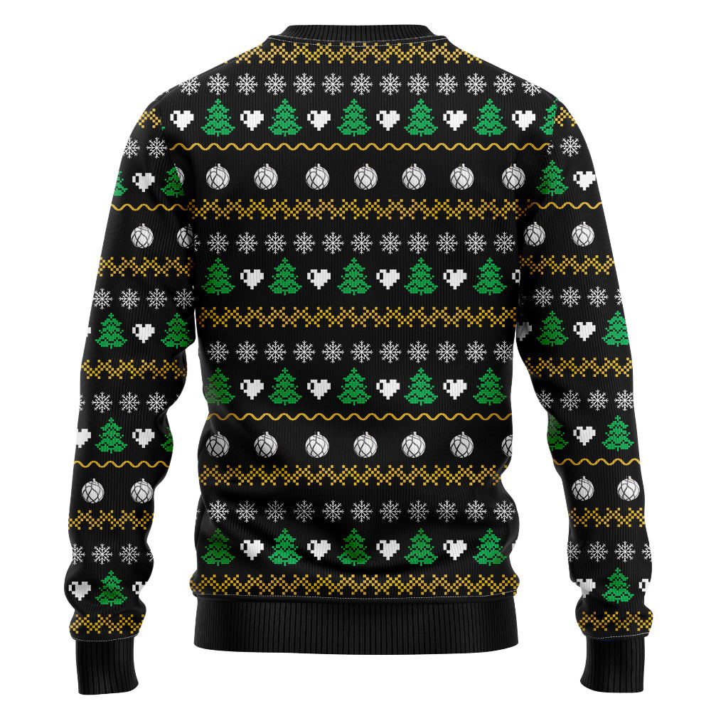 Sugar Skull "This Is As Jolly As I Get" Ugly Christmas Sweater