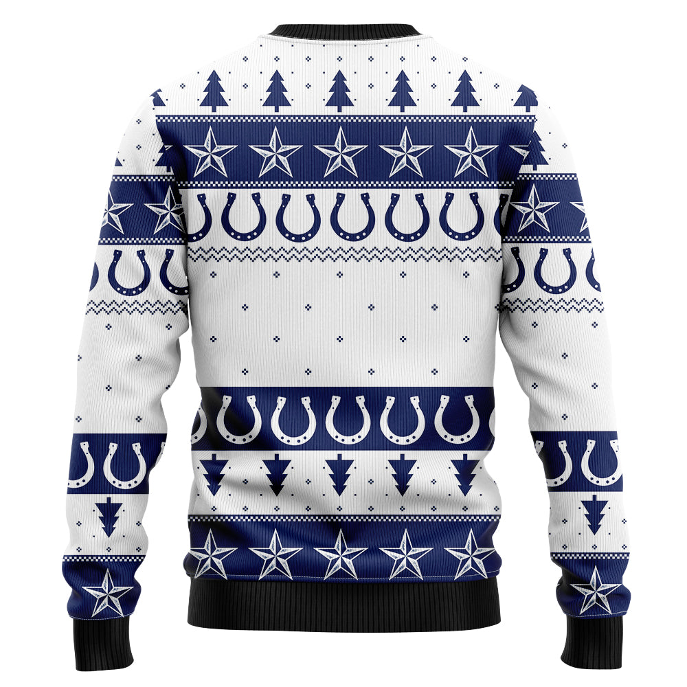 Festive Texas Ugly Christmas Sweater