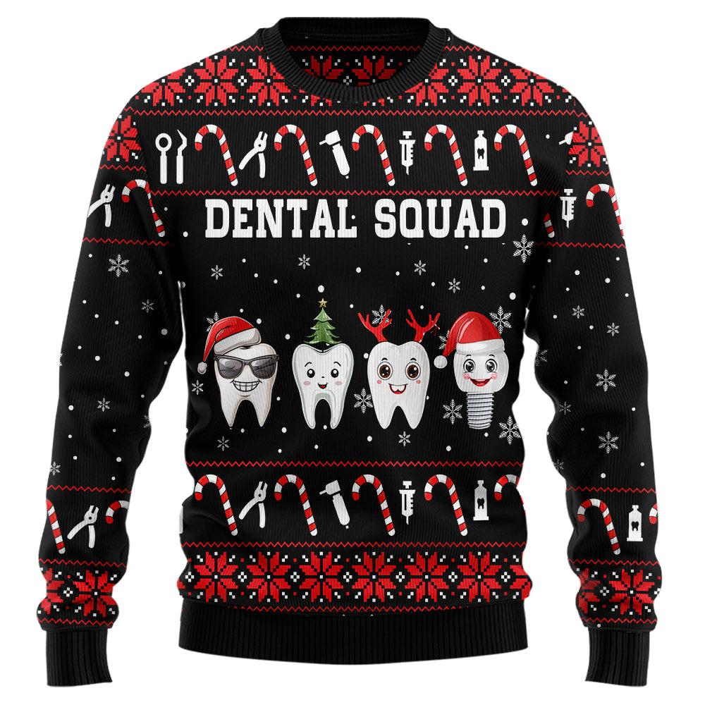 Dental Squad Christmas Ugly Christmas Sweater