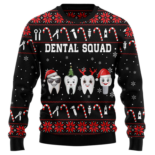 Dental Squad Christmas Ugly Christmas Sweater