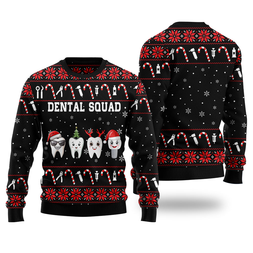 Dental Squad Christmas Ugly Christmas Sweater