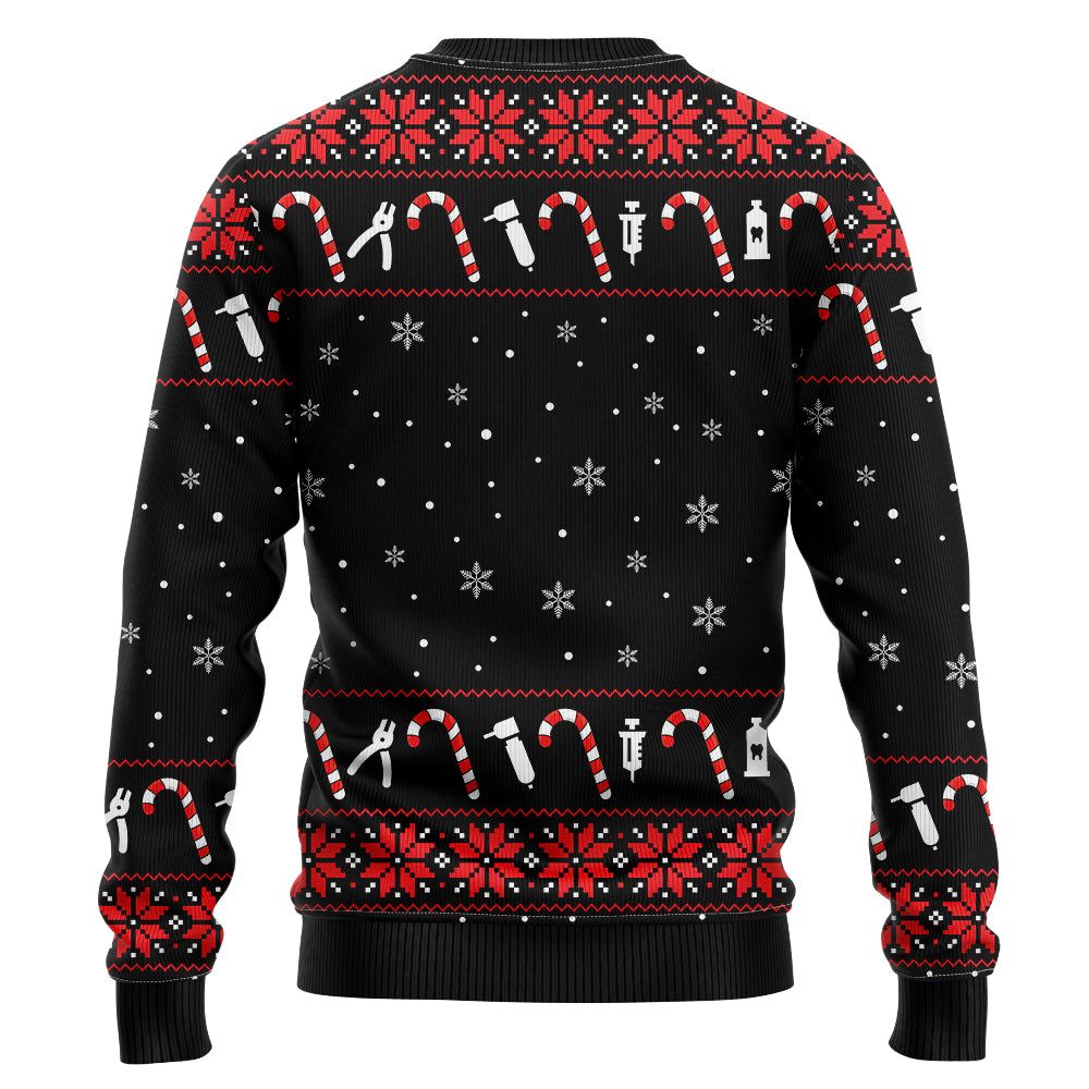 Dental Squad Christmas Ugly Christmas Sweater
