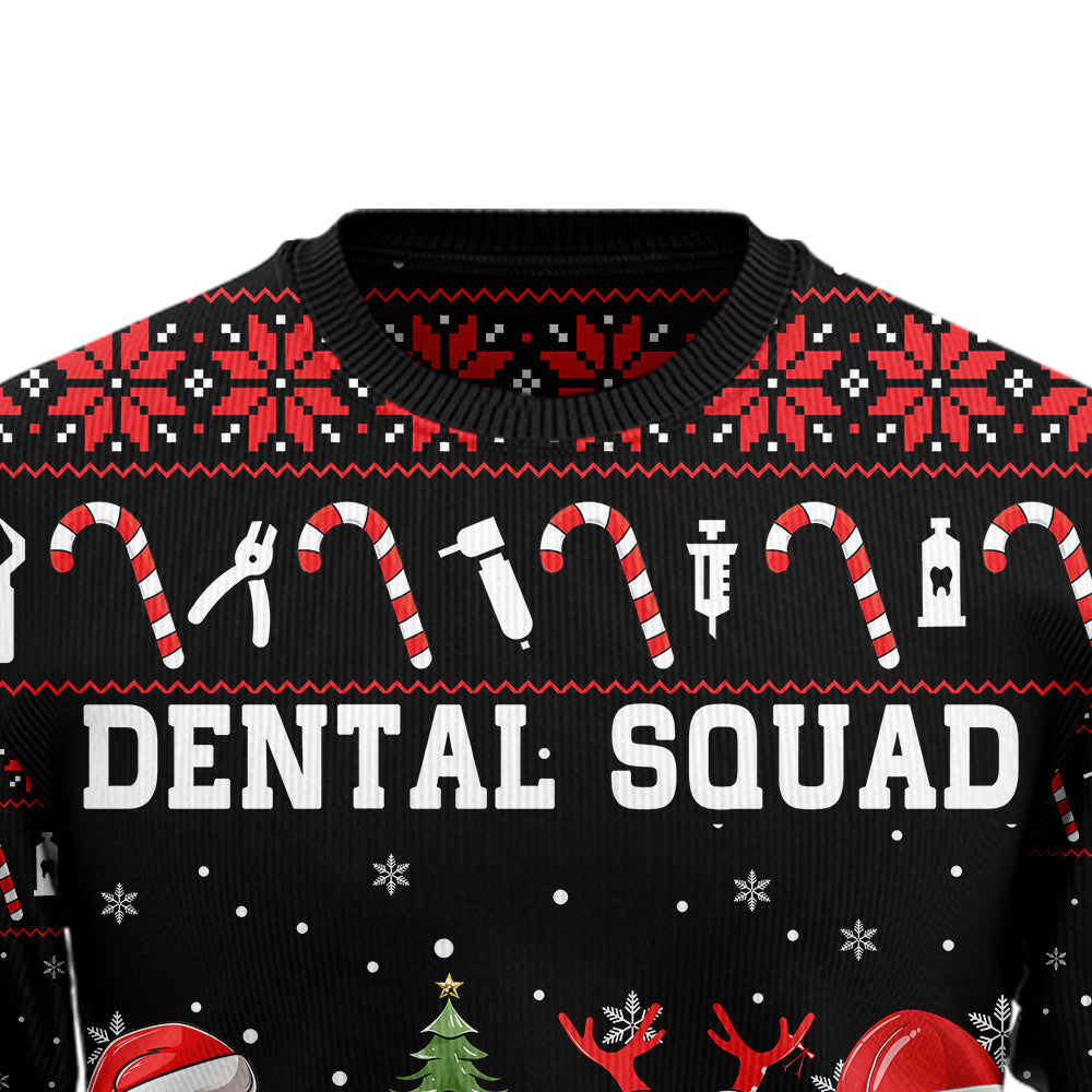 Dental Squad Christmas Ugly Christmas Sweater