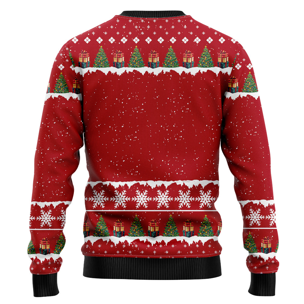 Truck Ugly Christmas Sweater