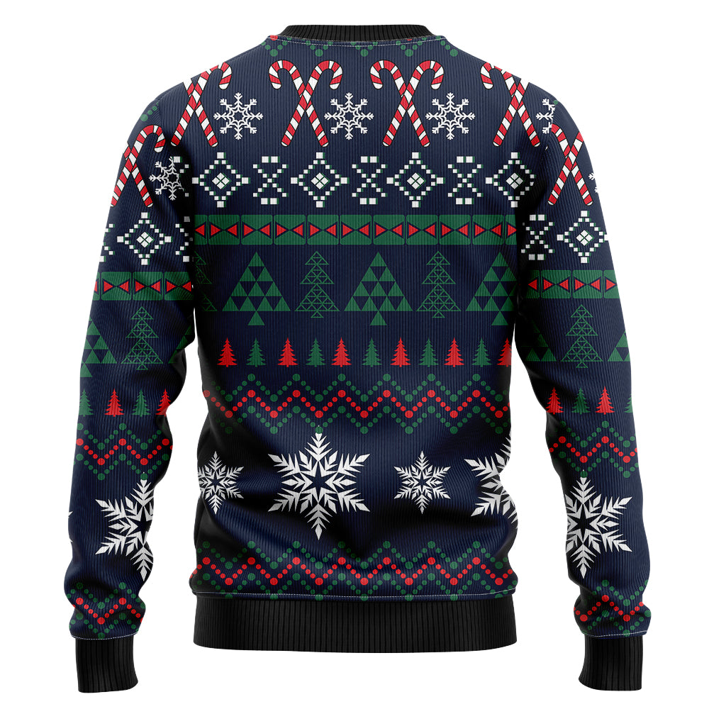 Funny Vest Ugly Christmas Sweater