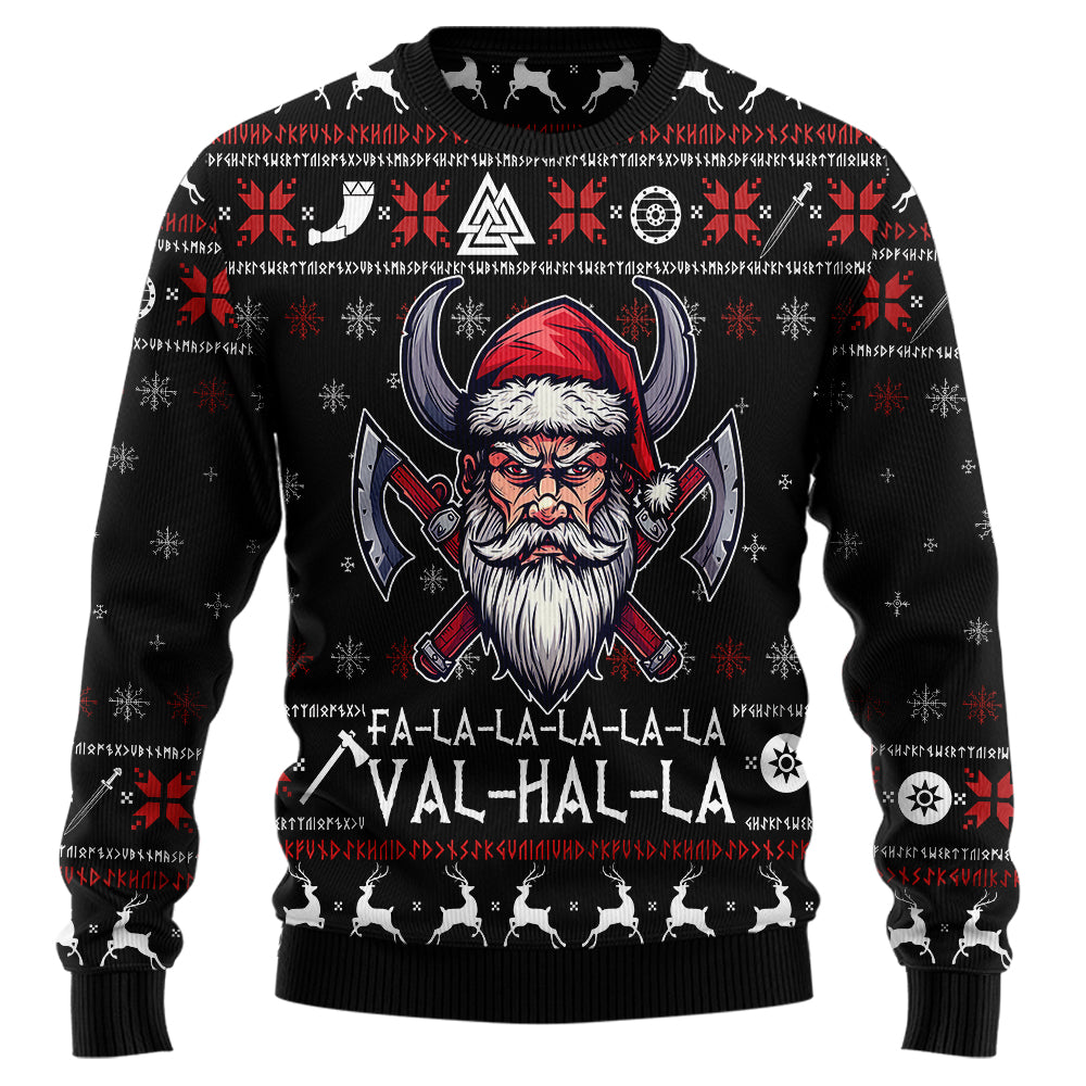 Viking Santa Ugly Christmas Sweater