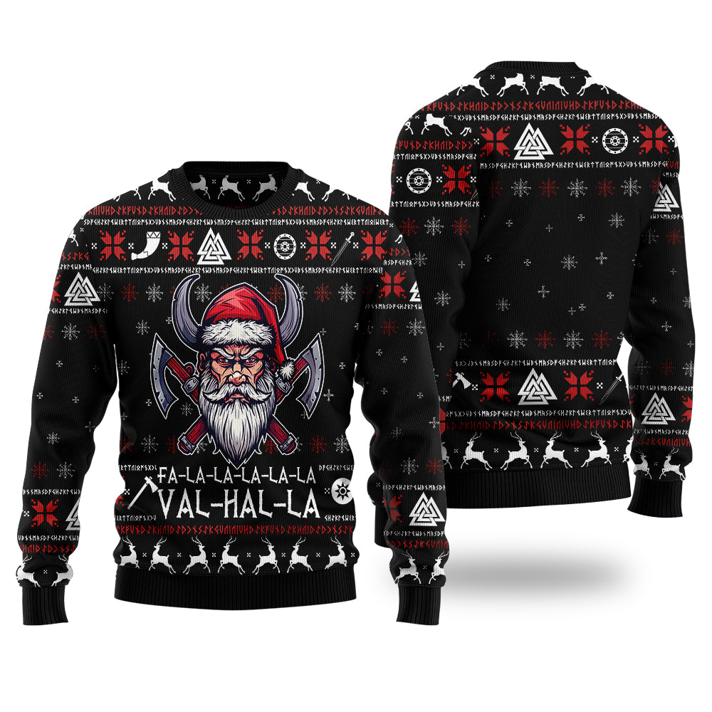 Viking Santa Ugly Christmas Sweater