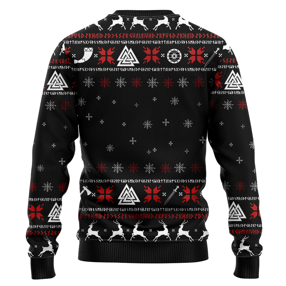 Viking Santa Ugly Christmas Sweater