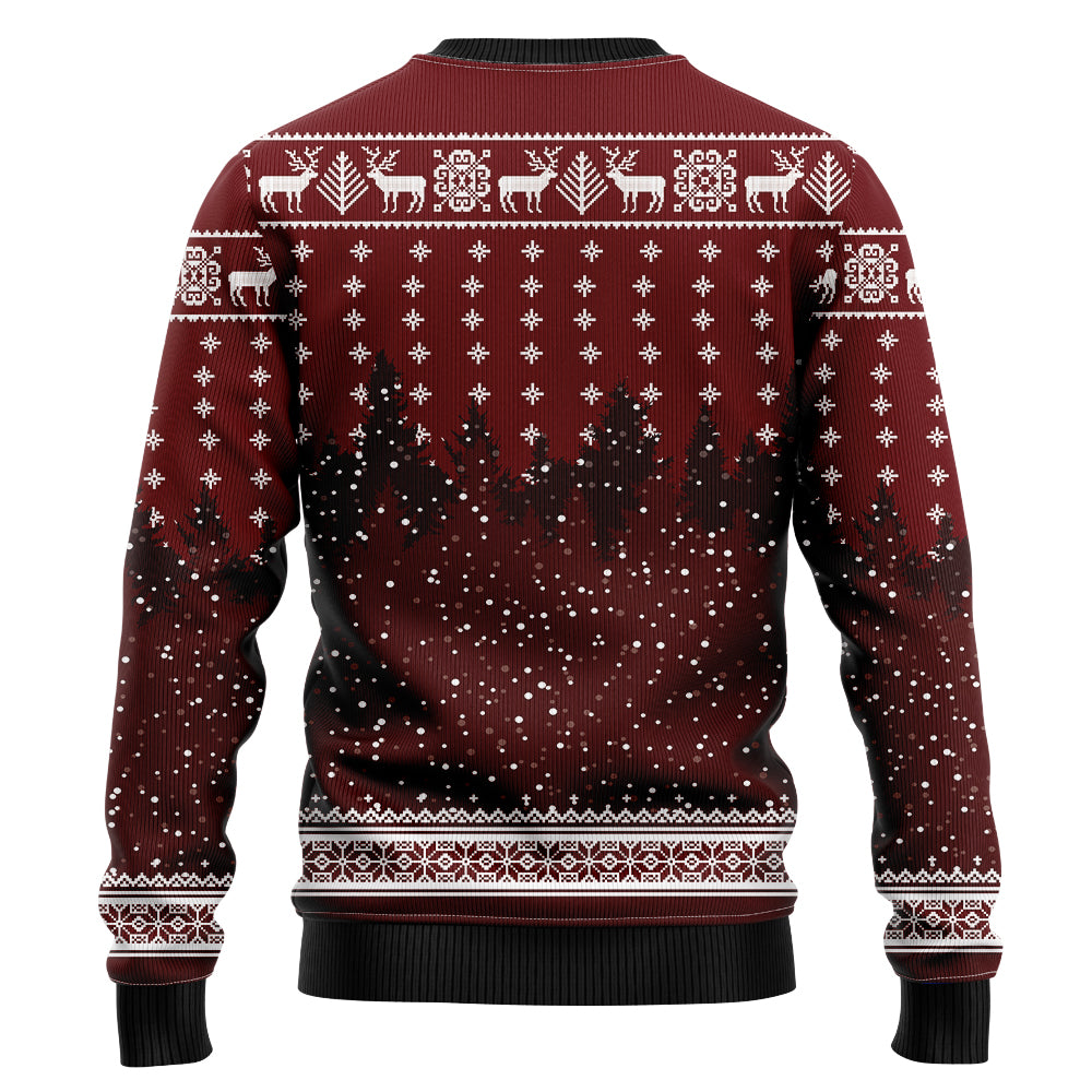 Fa-La-La-La-La Valhalla-La Viking Santa Ugly Christmas Sweater