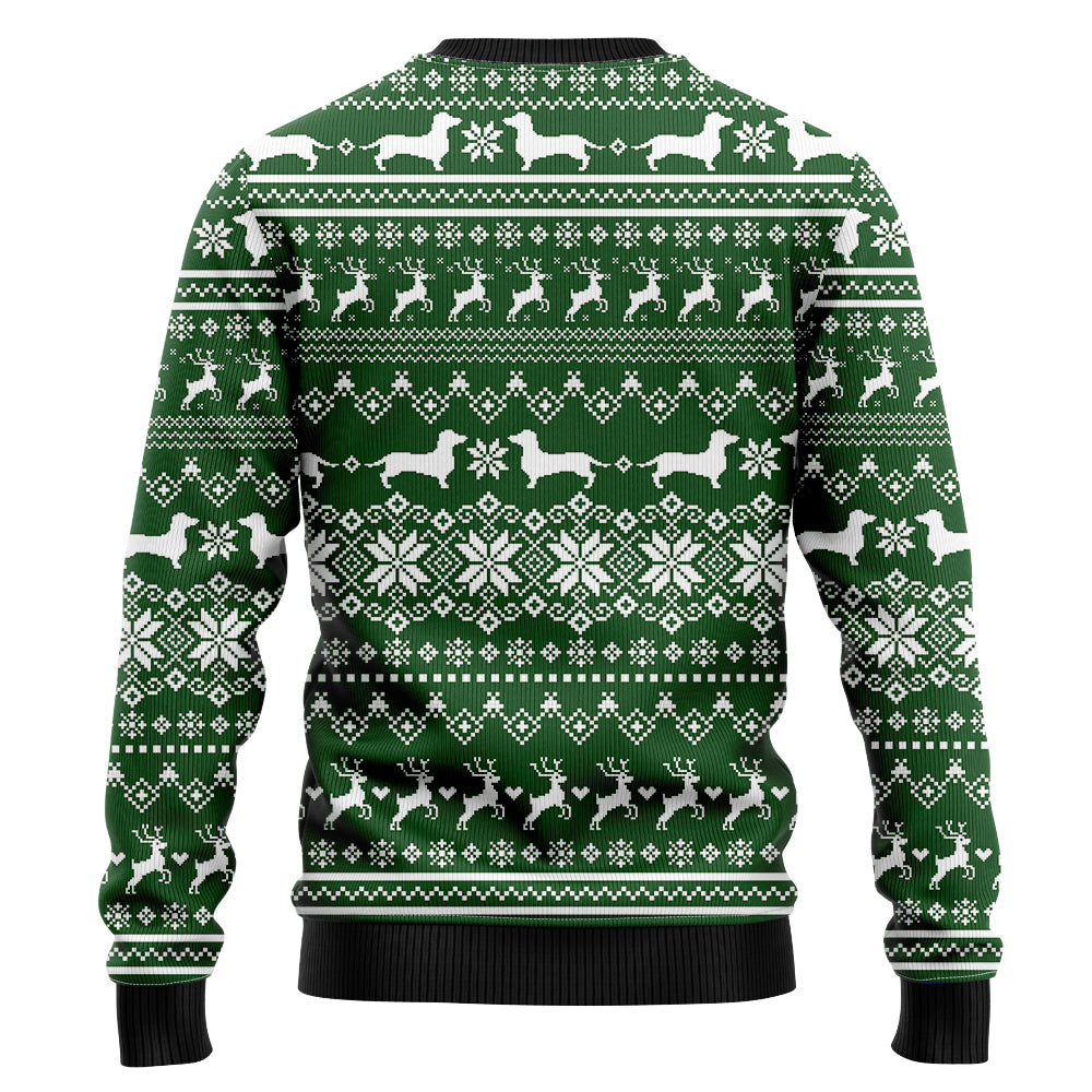 Walking in a Wiener Wonderland Ugly Christmas Sweater