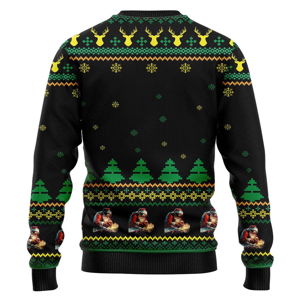 Santa Needed A Sleigh So He Called A Welder Ugly Christmas Sweater