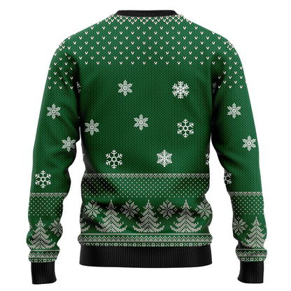 We Whiskey You A Merry Christmas Bigfoot Ugly Christmas Sweater