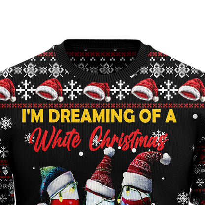 Funny Wine Ugly Christmas Sweater