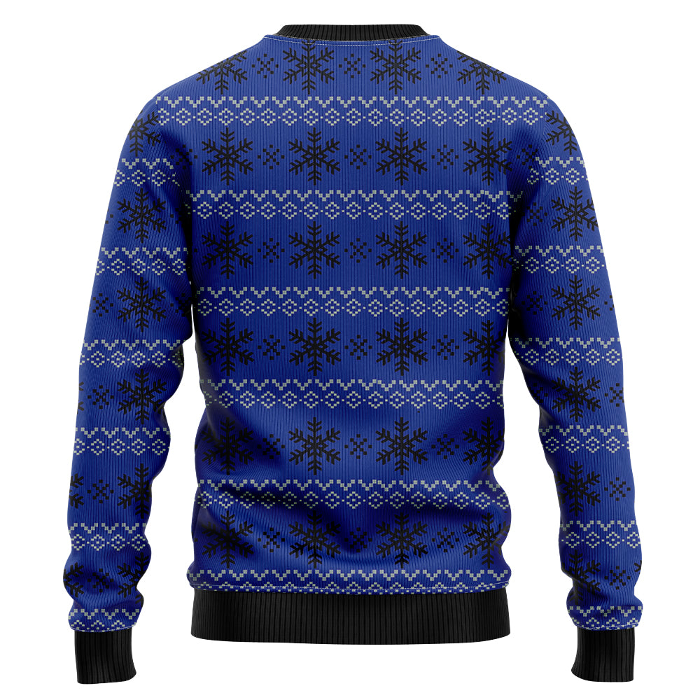 Howling Wolf Ugly Christmas Sweater