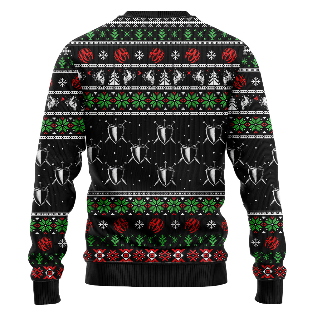 Christmas Is Coming Wolf Ugly Christmas Sweater