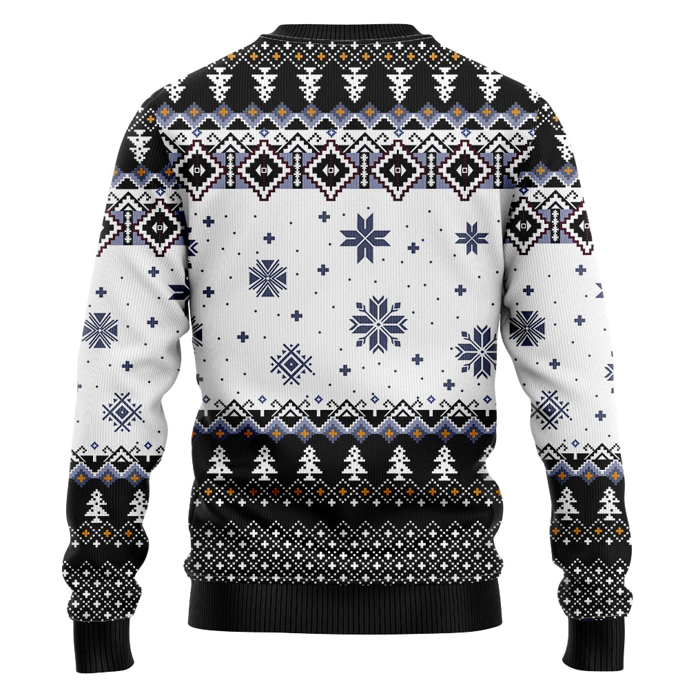 Wolf Ugly Christmas Sweater